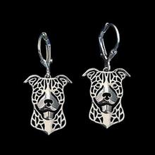 Lovers' Alloy Pet Dog Earrings Women's Pitbull Earrings Drop Shipping 2024 - buy cheap