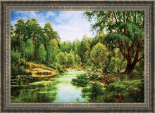 Envío Gratis clásico Árboles tapices colgantes de la pared del paisaje, decoración del arte Telas imagen, tamaño 40x57 cm cuadro de la pared colgante 2024 - compra barato