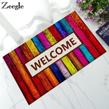 Zeegle Colorful Entrance Doormat Living Room Rugs Anti-slip Bathroom Mat Coffee Table Floor Mats Bedroom Carpets Kitchen Rugs 2024 - buy cheap