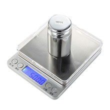 3kg x 0.1g Digital Kitchen Scale LCD Display High Precision Electronic Balance Food Scale Stainless Steel Bascula Cocina 2024 - buy cheap