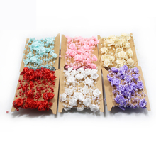 New 4mm 5M 6 Colors Fishing Line Artificial Pearls Beads Chain Garland Flowers DIY Wedding Party Decoration Products Supply 2024 - buy cheap