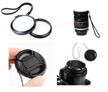 2 em 1 77 mm White Balance Lens Cap com filtro monte capa de proteção para Digital slr, Dv, Dslr / câmera Digital 2024 - compre barato