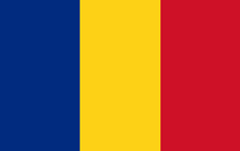 A roménia Bandeira Europa 3X5FT Bandeira Nacional Em Todo O Mundo bens venda quente 150X90 CM Bandeira do metal do bronze buracos 2024 - compre barato