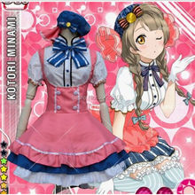 Hot Japanese Anime Love Live School Idol Project Minami Kotori Nico/Rin Candy Maid Uniform Princess Lolita Dress Cosplay Costume 2024 - buy cheap