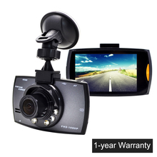 Min2.7"LCD Car Camera G30 Novatek 96220 Car DVR Dash Cam Full HD 1080P Video Camcorder with Night Vision Loop Recording G-sensor 2024 - buy cheap