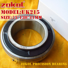 ZOKOL bearing UK215 Taper hole 190515 Pillow Block Ball Bearing 75*130*41mm 2024 - buy cheap