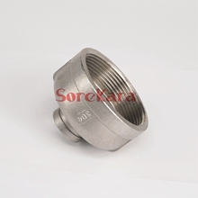 2" BSP female to 1/2" BSP female Thread Reducer 304 Stainless Steel Pipe Fitting Connector Adpater 2024 - buy cheap