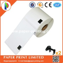 Adesivo de papel térmico compatível com brother, 200x11202mm, etiquetas dk 100 dk11202 2024 - compre barato