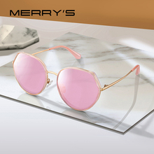 MERRYS DESIGN Women Fashion Trending Sunglasses Ladies Luxury Polarized Sun glasses UV400 Protection S6296 2024 - buy cheap