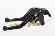 Accesorios de motocicleta para Ducati 1199 PANIGALE/S/Tricolor 2012-2013, manillar de embrague CNC, palancas de freno de zapata de freno corta 2024 - compra barato