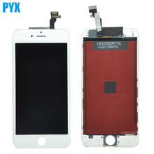 5PCS/LOT Full LCD Display For iPhone 6 with Touch Screen Digitizer Assembly Black White Free Shipping 2024 - buy cheap