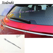 For Mazda Cx8 Cx8 2017 2018 2019 2020 2021 Car Sticker Styling Ornament Rear Back Glass Wiper Wash Nozzle Frame Trim Tail Window 2024 - buy cheap