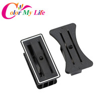 Color My Life Car Park Card Coin Slot Holder Center Console Card Holder for VW Golf Mk6 GTI R20 R Golf 7 7.5 MK7 Accessories 2024 - buy cheap
