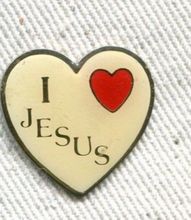 High quality custom PINS RELIGION FOI I LOVE JESUS low price custom made metal religious lapel  pin badges 2024 - buy cheap