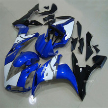 Custom Motorcycle Fairing kit for YAMAHA YZFR1 04 05 06 YZF R1 YZF1000 2004 2005 2006 ABS blue black Fairings set 2024 - buy cheap