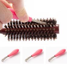 New Hair Brush Comb Cleaner Embedded Tool Plastic Cleaning Removable Hair Home Pick Plastic Comb Cleaner 2024 - buy cheap