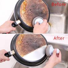 Kitchen Nano Emery Magic Clean Rub Pot Rust Focal Stains Sponge Brush Pot strong cleaning brush Kitchen Gadgets Cozinha 1.126 2024 - buy cheap