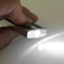 Mini Portable  Micro Super Bright Light LED Camping Flashlight KeyRing Keychain Torch Lamp P20 2024 - buy cheap