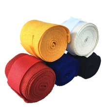 Width 5cm Length 2.5M Cotton Sports Strap Sanda Muay Hand Wraps Professional Thai MMA Taekwondo Boxing Bandage 2024 - buy cheap