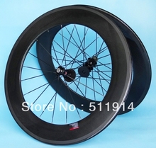 Juego de ruedas de bicicleta de carretera de carbono, bujes NOVATEC, 700C -88MM 2024 - compra barato