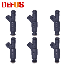 High 6x Fuel Injector OEM 0280155884 Fit Chevrolet Chevy GMC 7.4L 454cid Vin J 35175728 0280150734 198455 198442 13898440 Nozzle 2024 - buy cheap