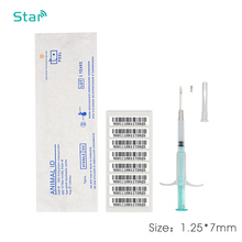 20pcs 1.25*7mm 134.2khz Animal injector needle FDX-B Microchips Iso 11784/ 11785 RFID transponder Syringe 2024 - buy cheap