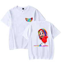 Latest Fashion Hip Hop Street Style 6ix9ine Funny T-shirts Summer Sport Men Women T Shirts Casual Tee Shirt Short Sleeve T-shirt 2024 - buy cheap