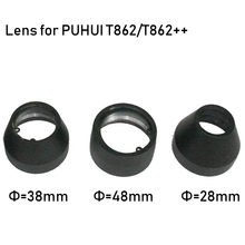 Lens for puhui T862 IR Rework Station IRDA Welder T862++ Infrared Soldering BGA SMD Rework Infrared Station 2024 - купить недорого
