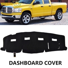 Misima Dashboard Cover Dash Mat Dashmat For Dodge Ram 1500 2500 3500 2006 2007 2008 Dash Board Cover Pad Sun Shade Carpet 2024 - buy cheap