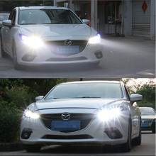 2x Super White H8 H11 CREE Chip 5630SMD LED Fog Light Driving Bulbs For Mazda 3 5 6 xc-5 cx-7 axela atenza 2024 - buy cheap