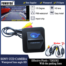 FUWAYDA Wireless FOR SONY CCD Car Rear View Reverse Back Mirror Image With Guide Line CAMERA for Hyundai Elantra Avante 2012 2024 - buy cheap