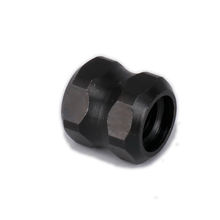 RCAWD 1PC Black Iron Flywheel Lock Nut For 1/8 RC Hobby Model Car HSP HPI Traxxas Axial Kyosho Redcat Himoto Spare Parts 2024 - buy cheap