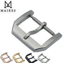 MAIKES-Correa de reloj de acero inoxidable 316L de calidad Superior, correa de reloj con hebilla de 18mm y 20mm para IWC 2024 - compra barato