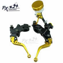 7/8" 22MM Motorcycles Brake Clutch Levers Motorcycle Brake Master Cylinder For SUZUKI Bandit 600 1996 - 2003 1997 1998 1999 2000 2024 - buy cheap