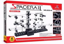 2015New Space Raill, Funny Building Kit, Roller Coaster Toys, SpaceRail Level 1,2, DIY Spacewarp Erector Set, 5500mm Rail 2024 - buy cheap