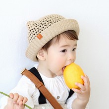 Baby Summer Hat Boys Girls Sun Beach Cap Kids Solid Beach Cap Baby Girls Straw Hat Baby Sun Cap Kids Accessories New 2024 - buy cheap