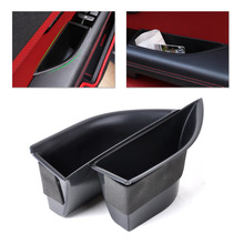 CITALL New 2Pcs Rear Door Armrest Storage Box Container Holder For Land Rover Range Rover Evoque 2012 2013 2014 2015+ 2024 - buy cheap