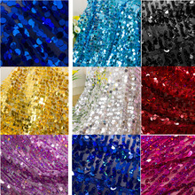 PPCrafts 18mm large gradient sequins sequins fabric cloth pumpkin seeds glitter sequin magic cloth for diy 2024 - buy cheap