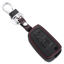 Capa para chave de carro de couro android 2btn, para nissan qashqai x-trail, murano, maxima altima juke etc. Acessório de capa de chave 2024 - compre barato