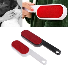 Pet Hair Remover Portable Double Side Cleaning Brush For Dogs Cats Clothes Sofa 2024 - buy cheap