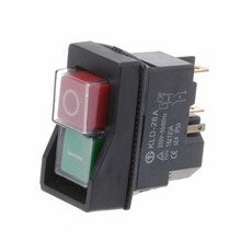 Interruptor Magnético a prueba de KLD-28A, pulsador a prueba de explosiones, 220V, 18A, IP55 2024 - compra barato