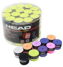 10Pcs HEAD Tennis Overgrip Sweatband Tennis Racket Tape Shock Absorber Raquete De Tenis Dampener Grip Racket Padel Accessories 2024 - buy cheap