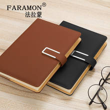 FARAMON Business Office Notebook A5 Thicker Notebook Calendar 1PCS 2024 - buy cheap
