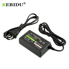 Kebidu-cable adaptador de CA para el hogar, cargador de pared más reciente, para Sony PSP 1000 2000 3000, enchufe delgado de la UE y EE. UU. 2024 - compra barato