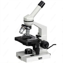 Microscopio biológico Monocular, suministros de AmScope, microscopio biológico Monocular 40X-2500X M600C 2024 - compra barato