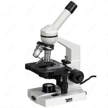 Monocular Biological Microscope--AmScope Supplies Monocular Biological Microscope 40X-2500X M600C 2024 - buy cheap