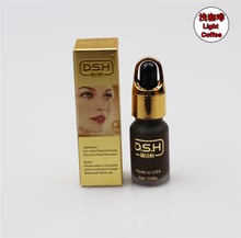 light coffee color DSH import permanent makeup micro pigment manual tattoo ink cosmetic for eyebrow eyeliner lips 10ml 2024 - buy cheap