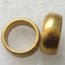 Монеты США 1804, Драпированное Золотое кольцо для монет, размеры 9-16 2024 - купить недорого