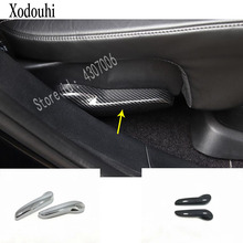 For Jeep Grand Cherokee 2014 2015 2016 2017 2018 2019 Car Sticker Cover Rear Adjust Seat Handle Wrench Trim Frame Parts 2pcs 2024 - buy cheap