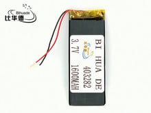 403282 1600mah 3,7 V литий-полимерный аккумулятор аккумуляторная батарея для планшетных ПК, GPS, mp3, mp4, сотовый телефон, динамик 2024 - купить недорого